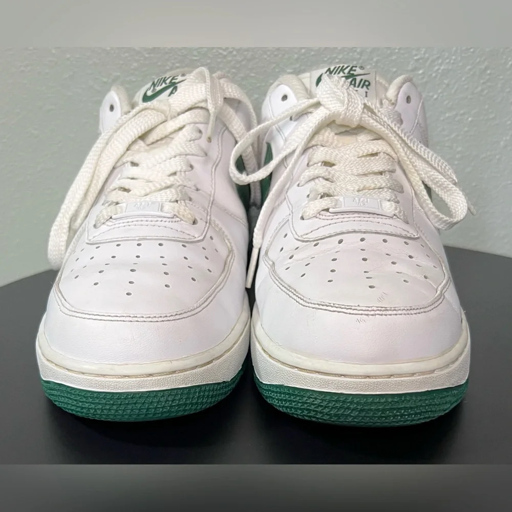 Nike Air Force 1 Low 07 White Pine Green Sneakers Shoes Classic Casual